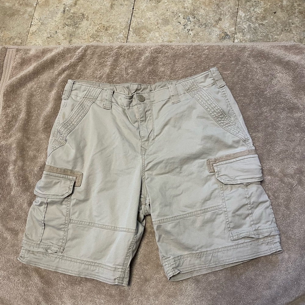 George Men's Cargo Shorts - Light Tan